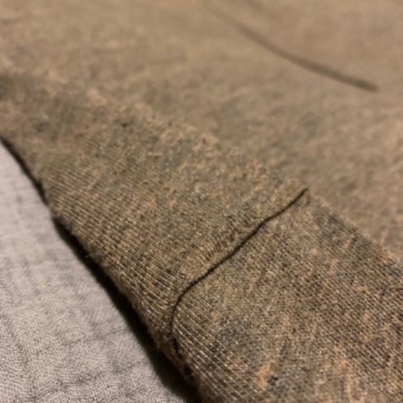 Vintage Mike & Chris Khaki Mini Dress with Belt - Picture 13 of 15